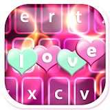 Neon Pink Keyboard Cover icon