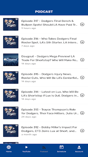 Dodgers Nation Screenshot 4 - AppWisp.com