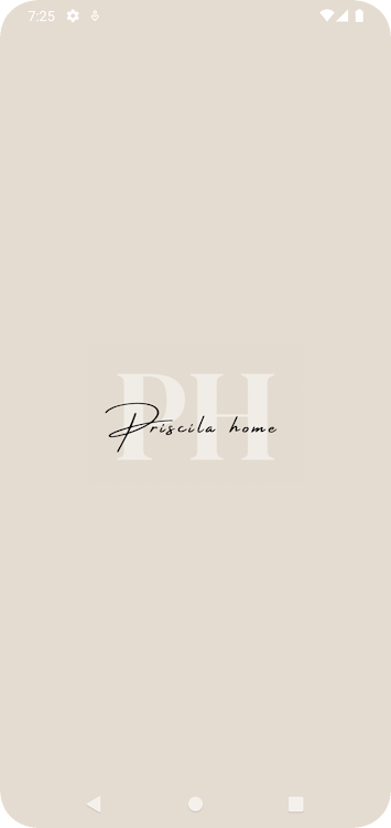 Priscila home - 2.33.6 - (Android)