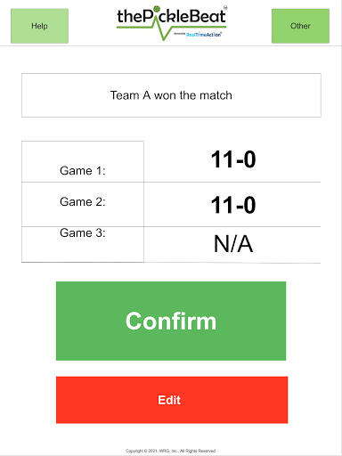 EZ2score Screen 3