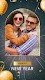 screenshot of New Year Photo Frame & Quotes