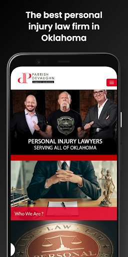 Android application Parrish DeVaughn screenshort