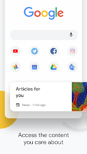 Chrome Browser Apk (AdBlock + Privacy) 1