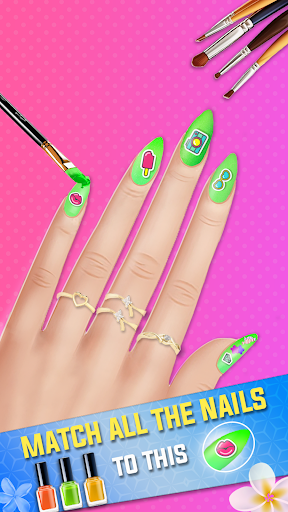 Nail Salon Games: Nail Polish screenshot 5