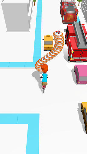 Android application Bullet Delivery screenshort
