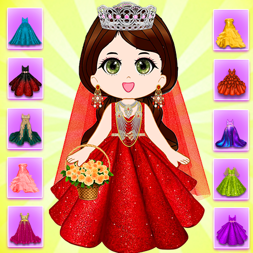 Royal Princess Dressup Makeup