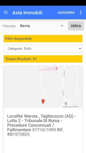 Aste Giudiziarie Immobiliari Screen 2