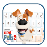 Life Of Pets 2 Max Keyboard Theme icon