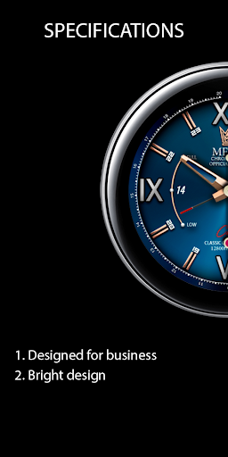 Messa Watch Face BN26 Classic Screen 2