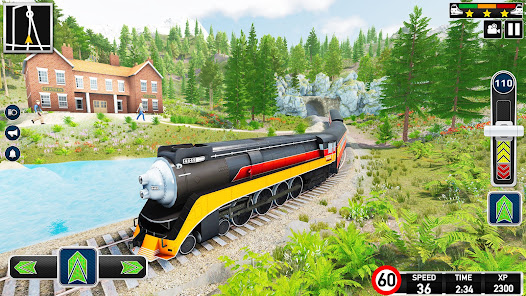 City Train Station-Train games apkpoly screenshots 2