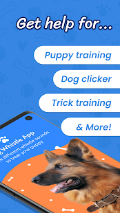 Dog whistle app: Dog clicker & Dog training online Screenshot