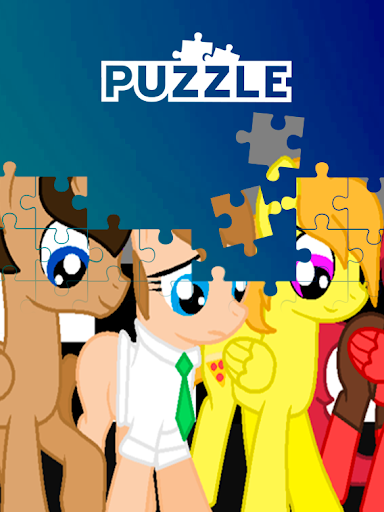 Freddy pony tile puzzle