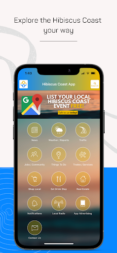 The Hibiscus Coast App Screenshot 2 - AppWisp.com