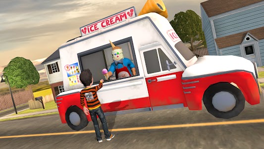 Scary Ice Scream Horror Game Unknown