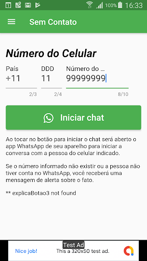 Android application Contactless screenshort
