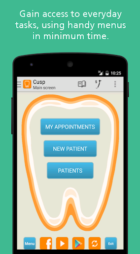 Cusp Dental Software DEMO 3.8.0 screenshots 1