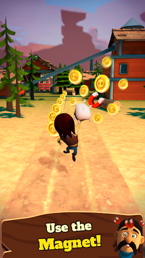 Bacon Run! Screen 3