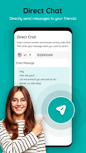 GB Direct Chat & Status Saver
