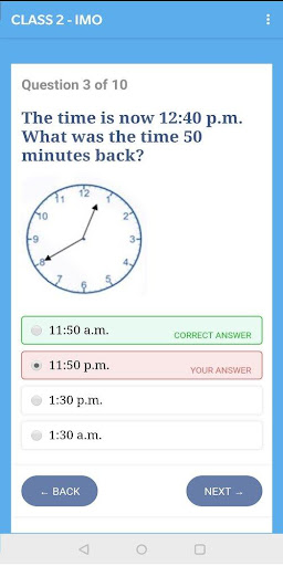 CLASS 2 - IMO - MATHS OLYMPIAD