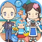 Cover Image of ダウンロード Mika Wonderful Town  APK