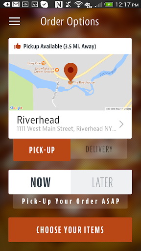 Roadhouse Brick Oven Pizzeria Screen 2