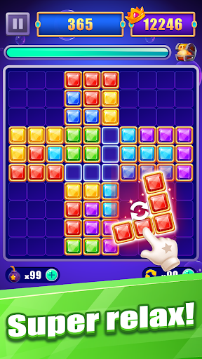 Block Puzzle - Ocean Legend Screen 2
