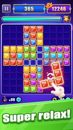 Game screenshot Block Puzzle - Ocean Legend hack