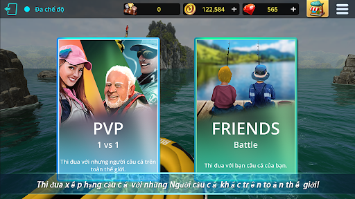 Monster Fishing : Tournament Mod MỞ KHÓA ALL
