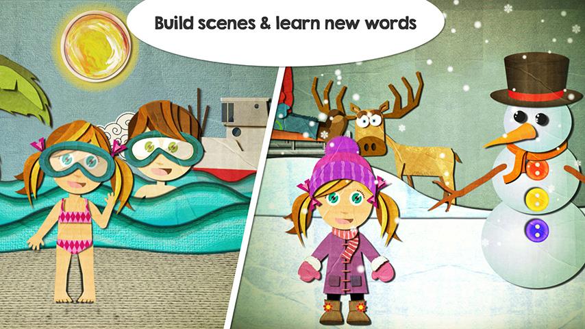 Beck & Bo: Toddler First Words‏ 2.7 APK + Mod (Unlimited money) إلى عن على ذكري المظهر