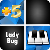 Game for Miraculous Ladybug Piano icon