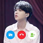 Cover Image of Télécharger Suga BTS Fake Call 8.1.0 APK