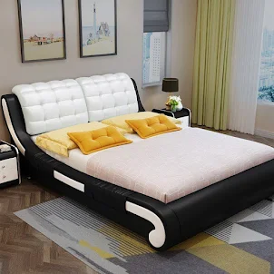 最新のベッドのアイデア