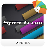 XPERIA™ Spectrum Theme icon