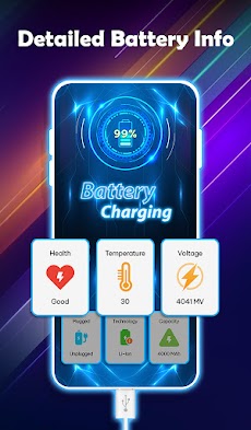 3D Charging Battery Animationのおすすめ画像5