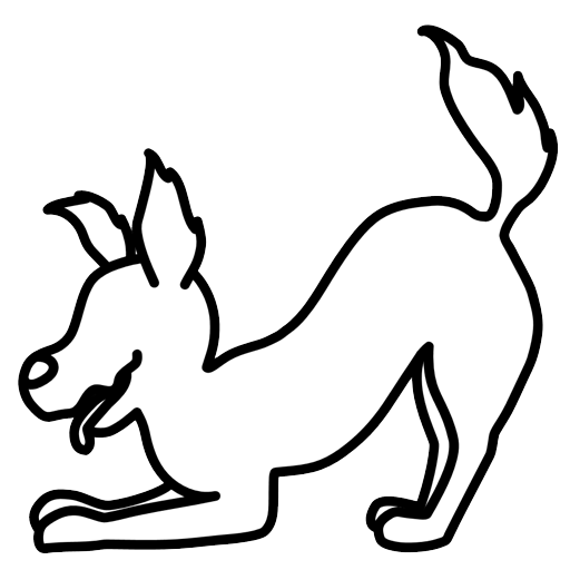 Perros. Zoogalaxy logo