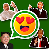 Politician Stickers for WhatsApp, WAStickerApps icon
