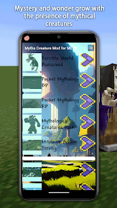 Myths Creature Mod for MCPE