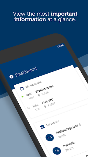 Android application MyCHE screenshort