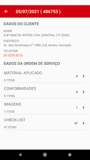 SGS Mobile Screen 3