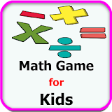 Math Game for Kids icon