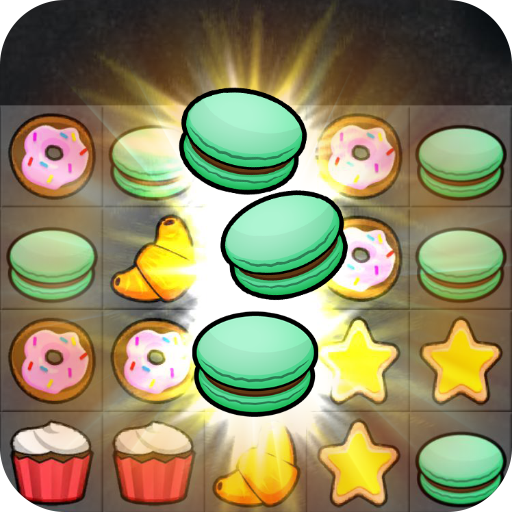Cookie Cake Yummy Offline Game logo
