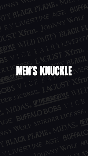 MENS KNUCKLE-Cool IconandWP