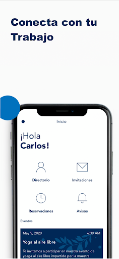 Android application PROLAMSA Accesos screenshort