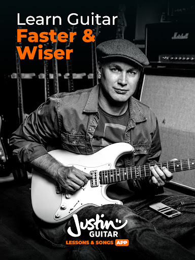 Justin Guitar Lessons & Songs - Education - apps