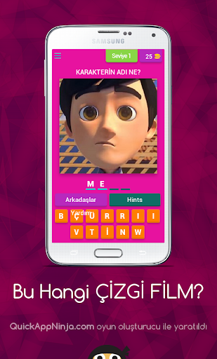 Bu hangi ÇİZGİ FİLM?