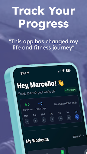 Workout Tracker Reps and Sets