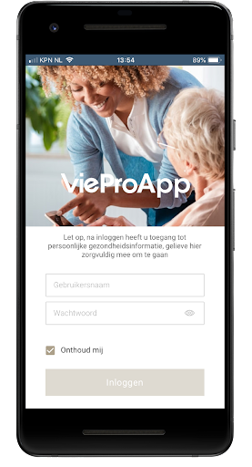 Android application ViedomeApp screenshort