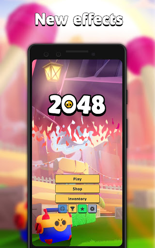 Android application Brawl 2048 screenshort