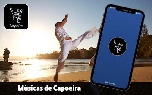 Android application Capoeira Music App screenshort