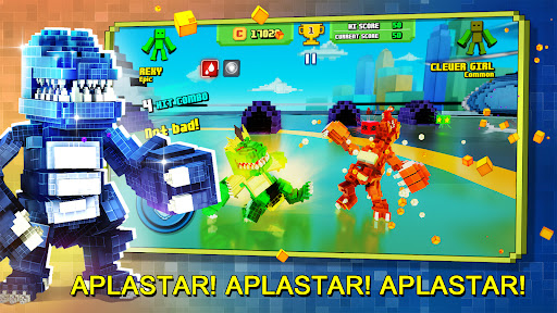 Super Pixel Heroes 2021 Captura de Pantalla del Juego Android 4